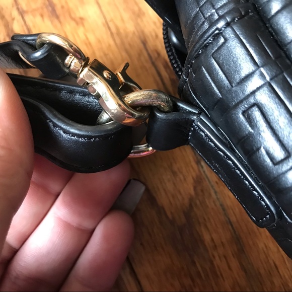 Tommy Hilfiger Black Crossbody Bag | like NEW! - Picture 6 of 8